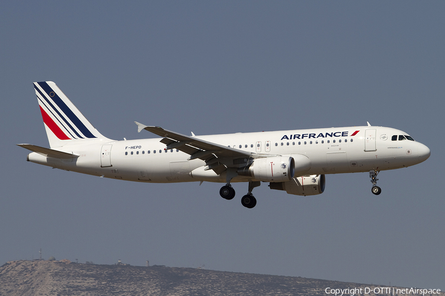 Air France Airbus A320-214 (F-HEPD) | Photo 316155