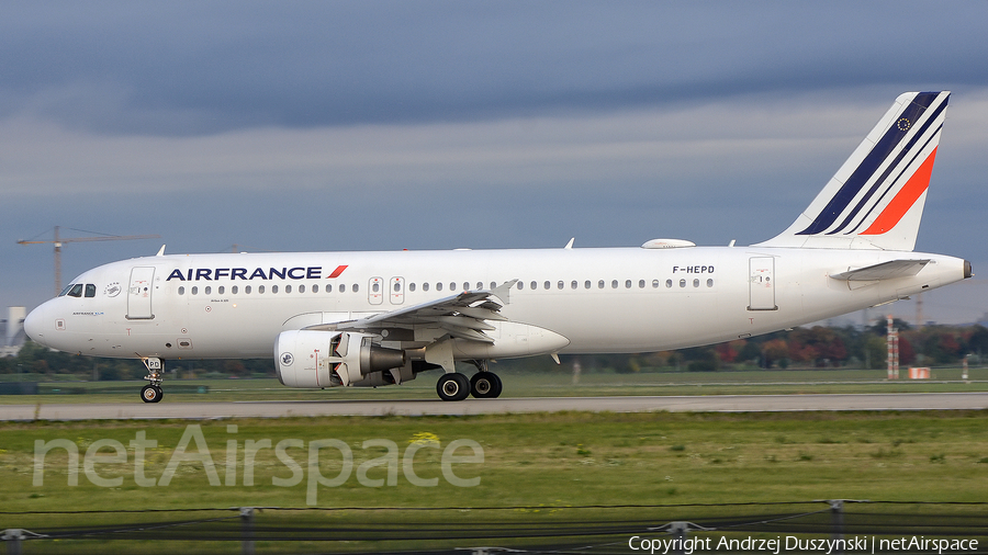 Air France Airbus A320-214 (F-HEPD) | Photo 544560