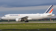 Air France Airbus A320-214 (F-HEPD) at  Berlin Brandenburg, Germany