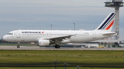 Air France Airbus A320-214 (F-HEPD) at  Berlin Brandenburg, Germany