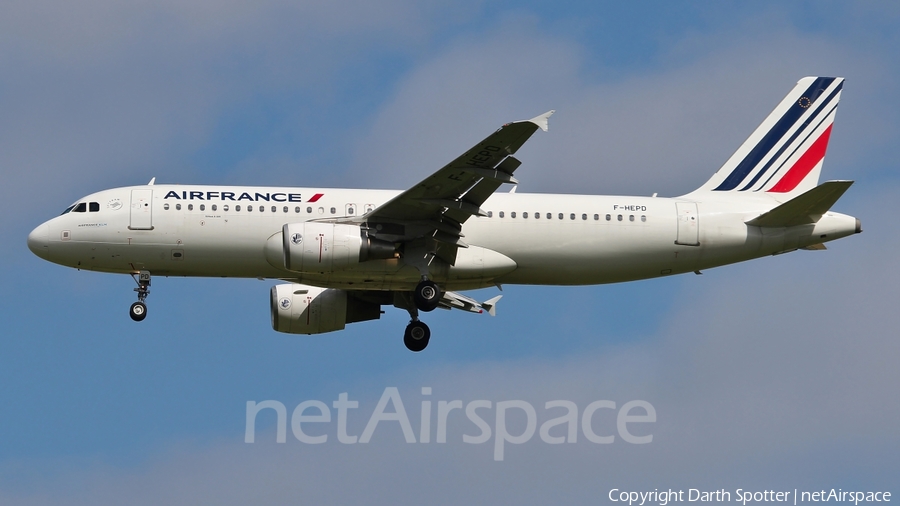 Air France Airbus A320-214 (F-HEPD) | Photo 221241