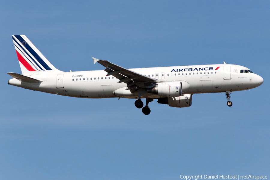 Air France Airbus A320-214 (F-HEPD) | Photo 515845