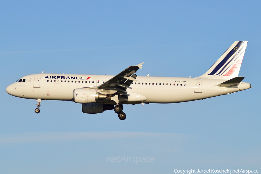 Air France Airbus A320-214 (F-HEPD) | Photo 247164