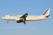 Air France Airbus A320-214 (F-HEPD) at  Hamburg - Fuhlsbuettel (Helmut Schmidt), Germany