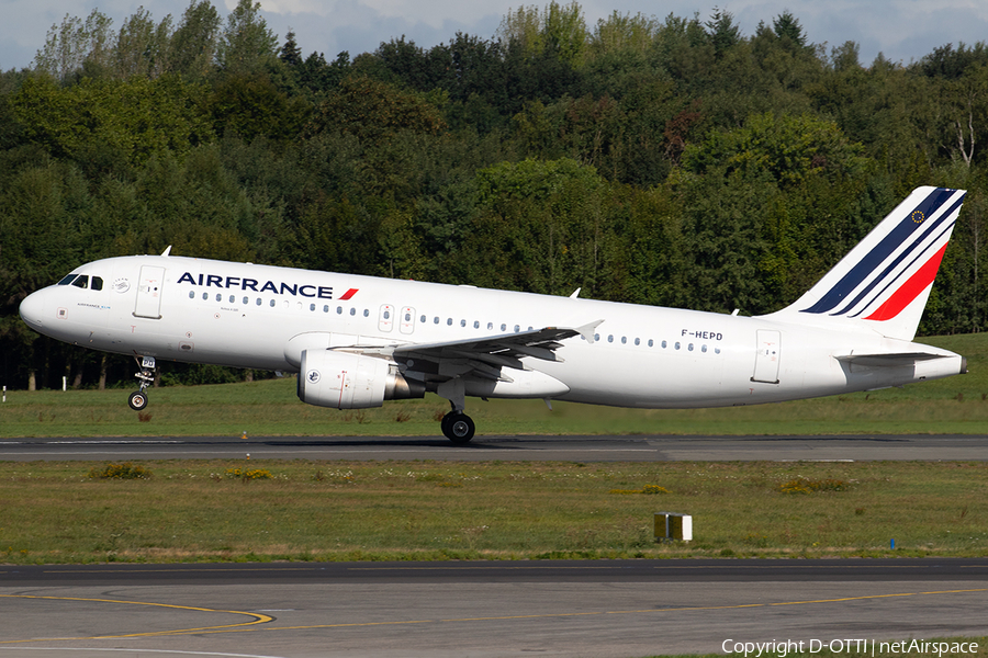 Air France Airbus A320-214 (F-HEPD) | Photo 261132