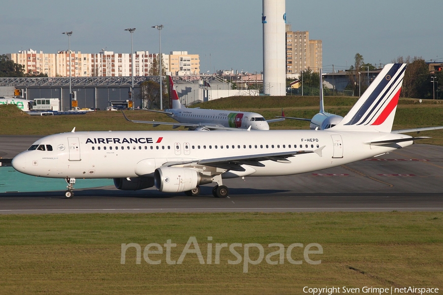 Air France Airbus A320-214 (F-HEPD) | Photo 315945