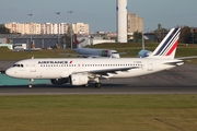 Air France Airbus A320-214 (F-HEPD) at  Lisbon - Portela, Portugal