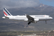 Air France Airbus A320-214 (F-HEPD) at  Tenerife Sur - Reina Sofia, Spain