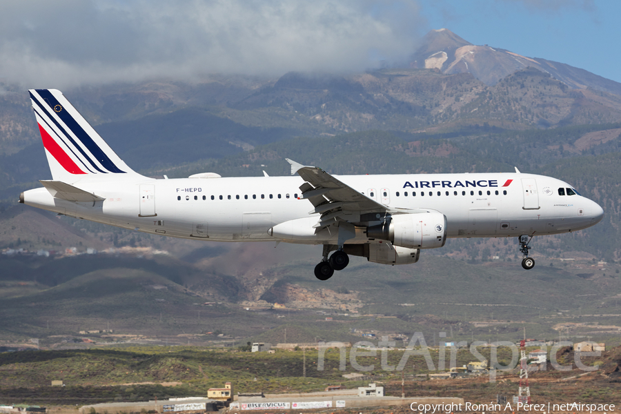 Air France Airbus A320-214 (F-HEPD) | Photo 497550