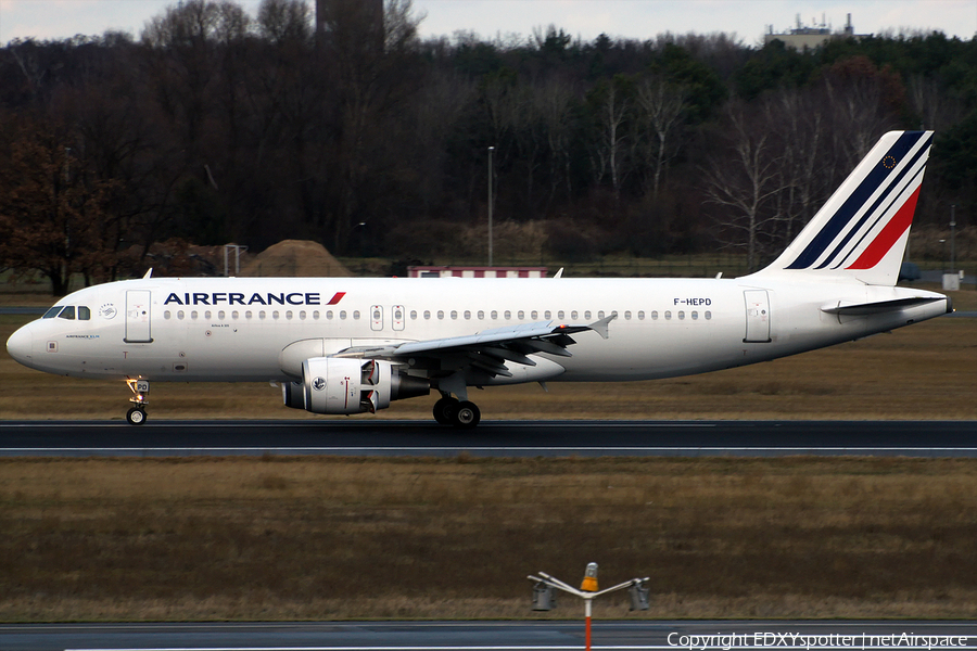 Air France Airbus A320-214 (F-HEPD) | Photo 278746