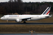 Air France Airbus A320-214 (F-HEPD) at  Berlin - Tegel, Germany