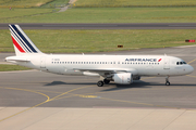 Air France Airbus A320-214 (F-HEPD) at  Vienna - Schwechat, Austria