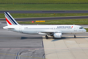 Air France Airbus A320-214 (F-HEPD) at  Vienna - Schwechat, Austria