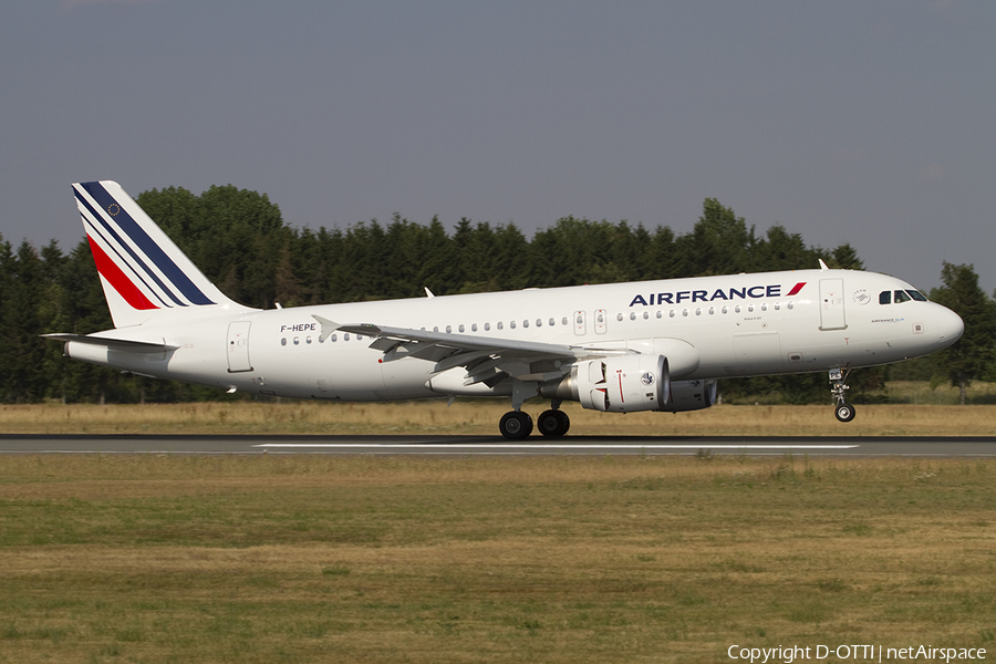 Air France Airbus A320-214 (F-HEPE) | Photo 304855