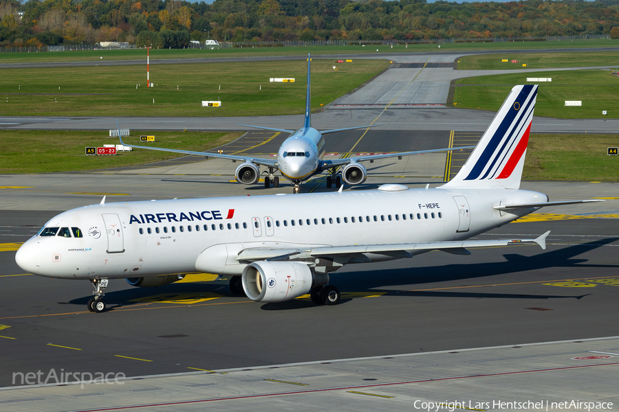 Air France Airbus A320-214 (F-HEPE) | Photo 532693