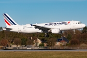 Air France Airbus A320-214 (F-HEPE) at  Hamburg - Fuhlsbuettel (Helmut Schmidt), Germany