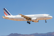 Air France Airbus A320-214 (F-HEPE) at  Gran Canaria, Spain