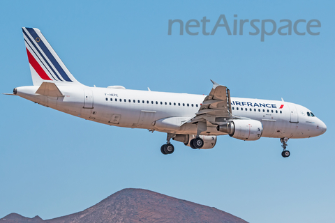 Air France Airbus A320-214 (F-HEPE) at  Gran Canaria, Spain