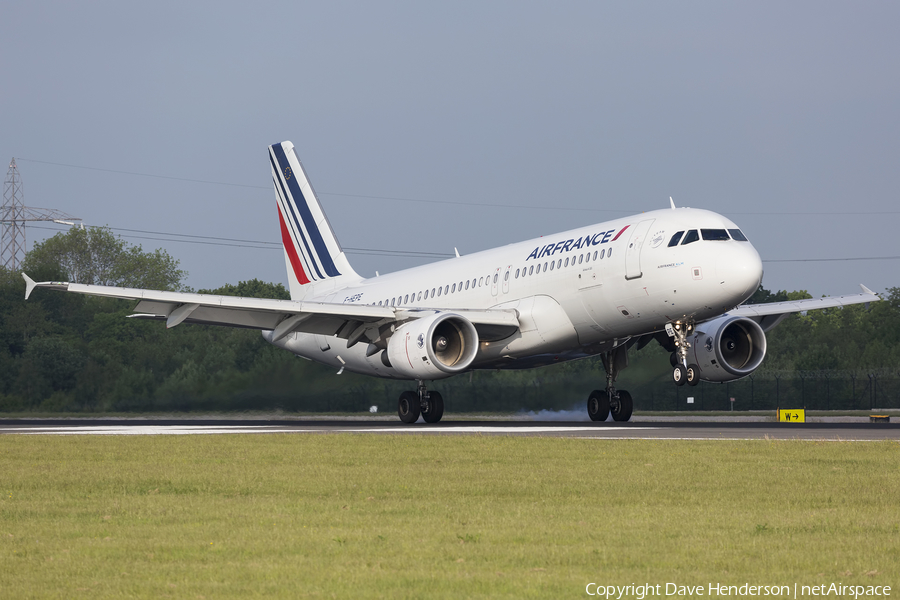 Air France Airbus A320-214 (F-HEPE) | Photo 110048