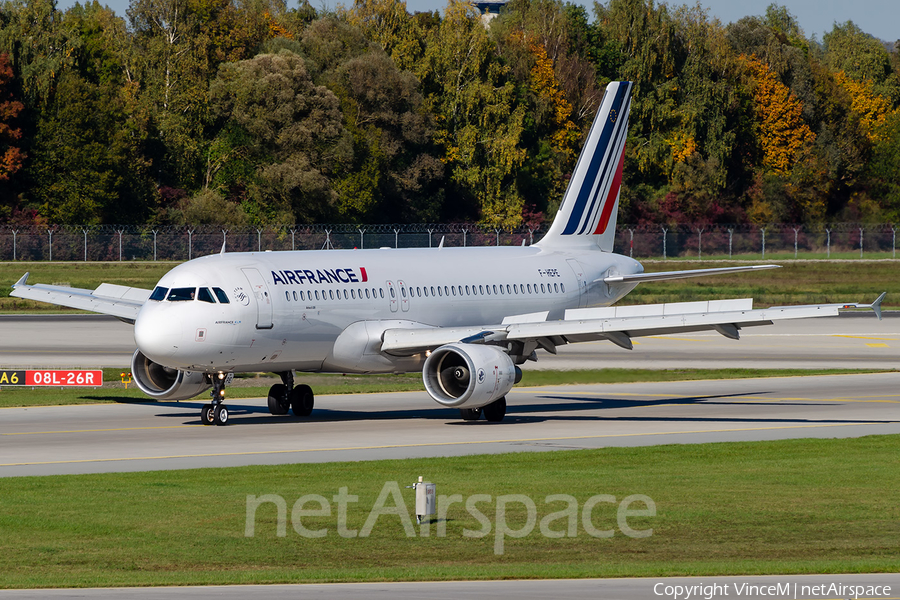 Air France Airbus A320-214 (F-HEPE) | Photo 337531