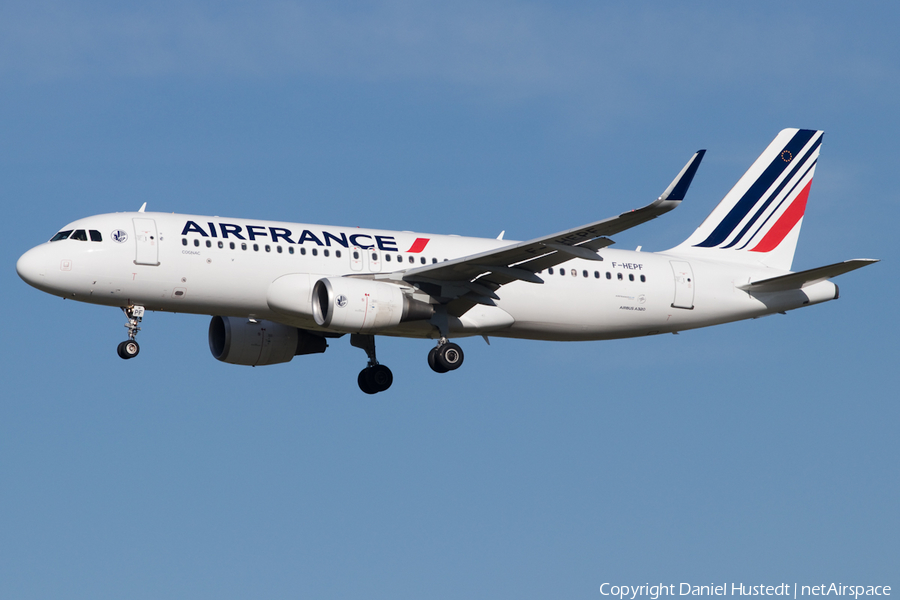 Air France Airbus A320-214 (F-HEPF) | Photo 516425