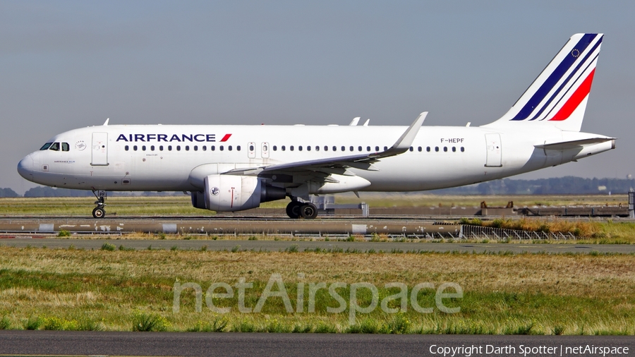 Air France Airbus A320-214 (F-HEPF) | Photo 237257