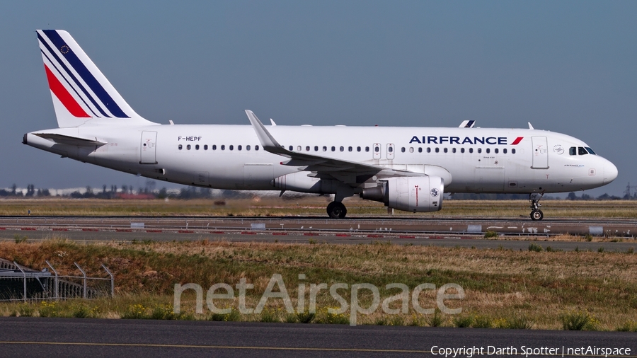 Air France Airbus A320-214 (F-HEPF) | Photo 237258