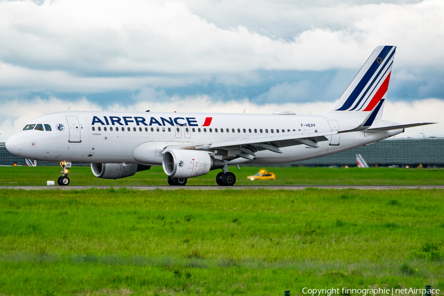 Air France Airbus A320-214 (F-HEPF) | Photo 571600