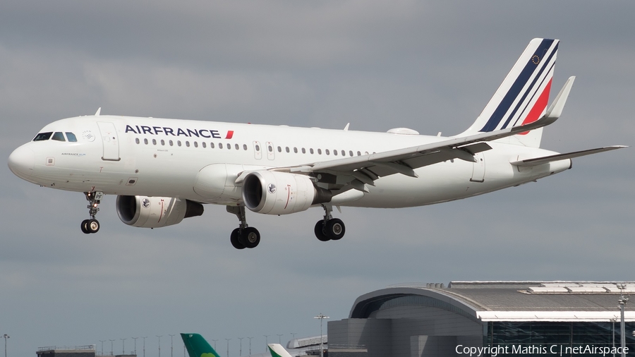 Air France Airbus A320-214 (F-HEPF) | Photo 382687