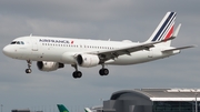 Air France Airbus A320-214 (F-HEPF) at  Dublin, Ireland