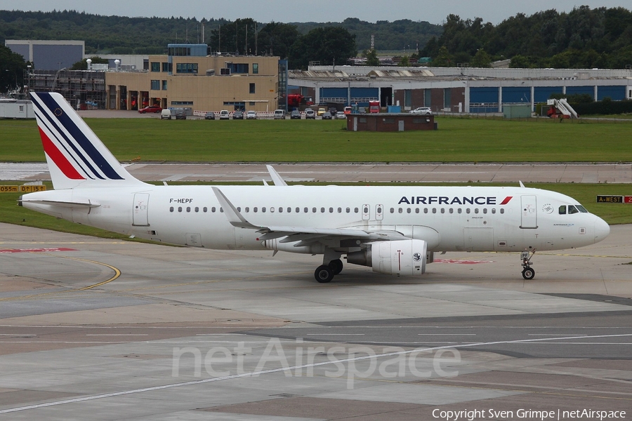 Air France Airbus A320-214 (F-HEPF) | Photo 115248