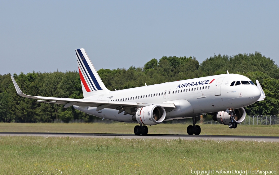 Air France Airbus A320-214 (F-HEPF) | Photo 268360