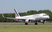 Air France Airbus A320-214 (F-HEPF) at  Hamburg - Fuhlsbuettel (Helmut Schmidt), Germany
