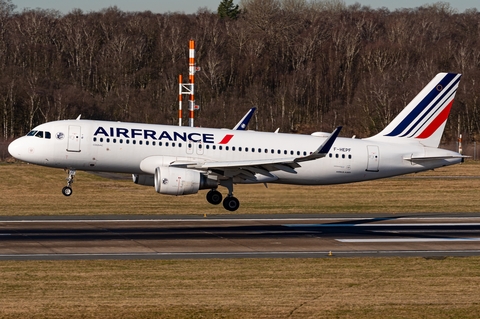 Air France Airbus A320-214 (F-HEPF) at  Hamburg - Fuhlsbuettel (Helmut Schmidt), Germany