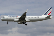 Air France Airbus A320-214 (F-HEPF) at  London - Heathrow, United Kingdom
