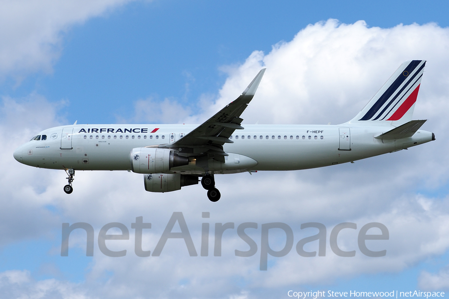 Air France Airbus A320-214 (F-HEPF) | Photo 168537