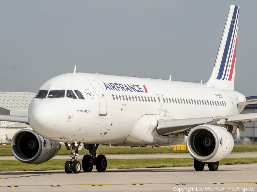 Air France Airbus A320-214 (F-HEPF) | Photo 112503