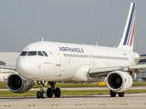 Air France Airbus A320-214 (F-HEPF) at  Manchester - International (Ringway), United Kingdom