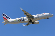 Air France Airbus A320-214 (F-HEPG) at  Barcelona - El Prat, Spain
