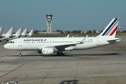 Air France Airbus A320-214 (F-HEPG) at  Barcelona - El Prat, Spain