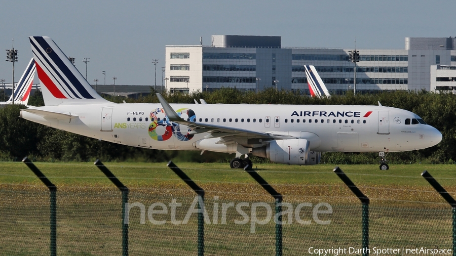 Air France Airbus A320-214 (F-HEPG) | Photo 221242