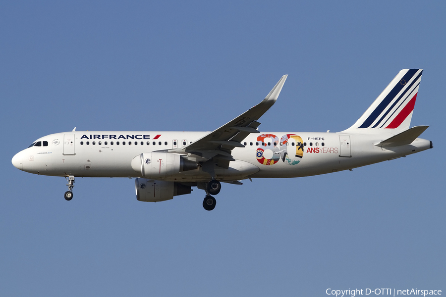 Air France Airbus A320-214 (F-HEPG) | Photo 434132