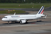 Air France Airbus A320-214 (F-HEPG) at  Hamburg - Fuhlsbuettel (Helmut Schmidt), Germany