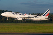 Air France Airbus A320-214 (F-HEPG) at  Hamburg - Fuhlsbuettel (Helmut Schmidt), Germany