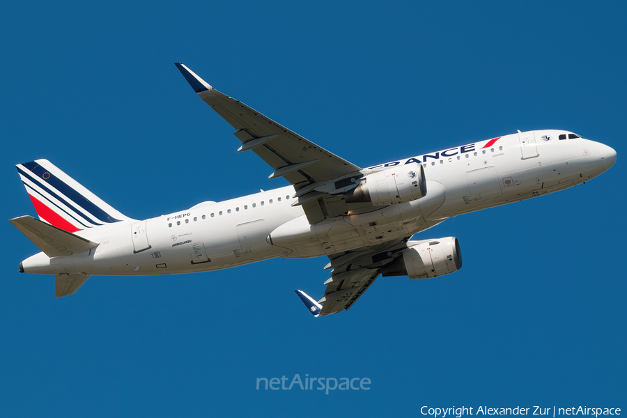Air France Airbus A320-214 (F-HEPG) | Photo 621609