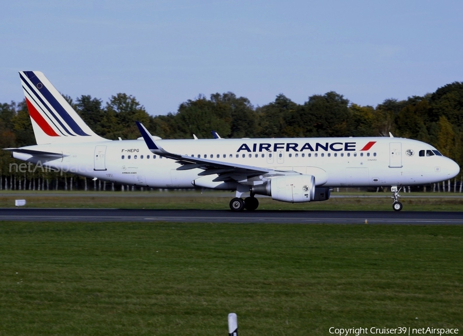 Air France Airbus A320-214 (F-HEPG) | Photo 680658