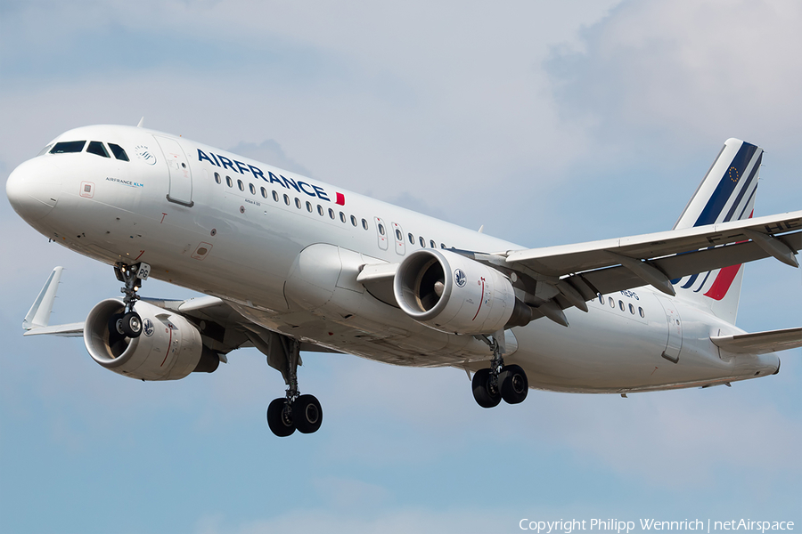 Air France Airbus A320-214 (F-HEPG) | Photo 193968