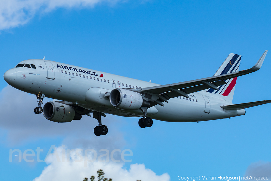 Air France Airbus A320-214 (F-HEPG) | Photo 248032