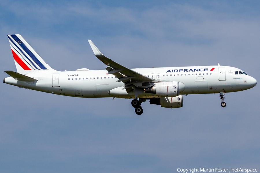 Air France Airbus A320-214 (F-HEPG) | Photo 345701