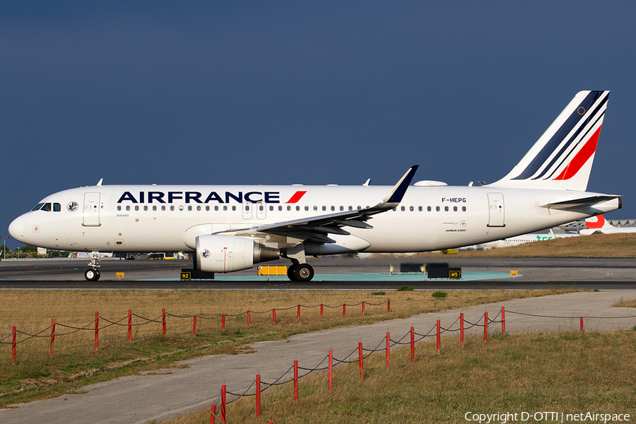 Air France Airbus A320-214 (F-HEPG) | Photo 576651